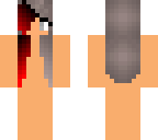 red and grey hairbase