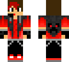 red awesome gamer