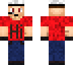 red boy