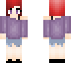 red hair