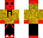 red slime with yellow hoodie