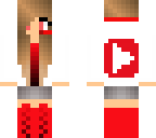 red youtube girl