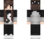 skin ying yang girl