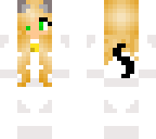 snow cat noir girl