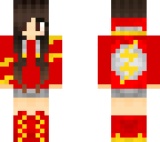 the flash girl