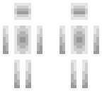 white block