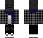 wither skeleton flannel
