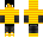yellow parkour guy
