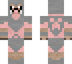 armored pink sheep