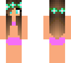 beach girl