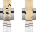 blonde girl