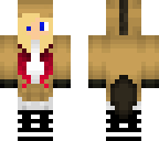 blonde horse girl