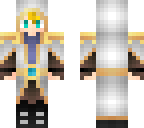 blonde light mage