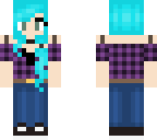 blue