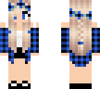 blue