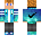 blue cool boy