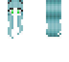 blue hair overlay