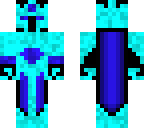 blue king