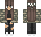 camo girl