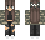 camo girl