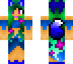 chi blocker water bender wolf girl