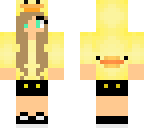 chicken girl