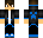 cool creeper boy