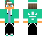 cool green boy