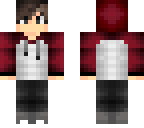 cool red hoodie