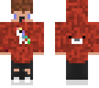 cool red unicorn boy