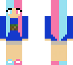 cotton candy girl