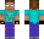 creepy herobrine