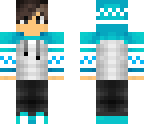 customized blue hoodie