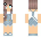 cute overall girl