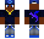 dragon gamer skin