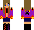 fire creeper girl