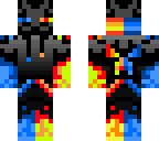 fire water enderman