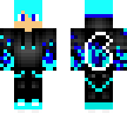 fox boy with ice powers