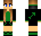 girl arrow