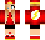 girl flash