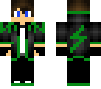 green boy