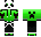 green panda creeper