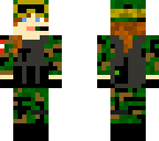 groenland-savoy fem soldier with gloves