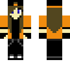 halloween skin