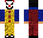 killer clown - behind mask