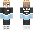 king in black and blue