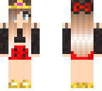my minnie mouse skin