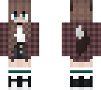 my wolf skin