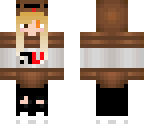 nutella peanut butter ombre girl