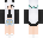 panda girl